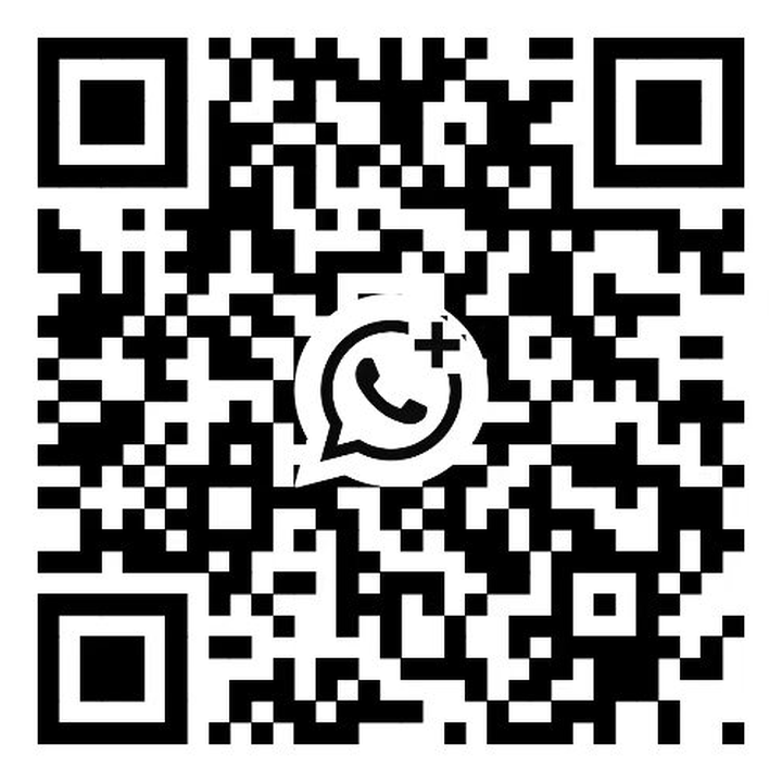 AG GAME WhatsApp contact QR code